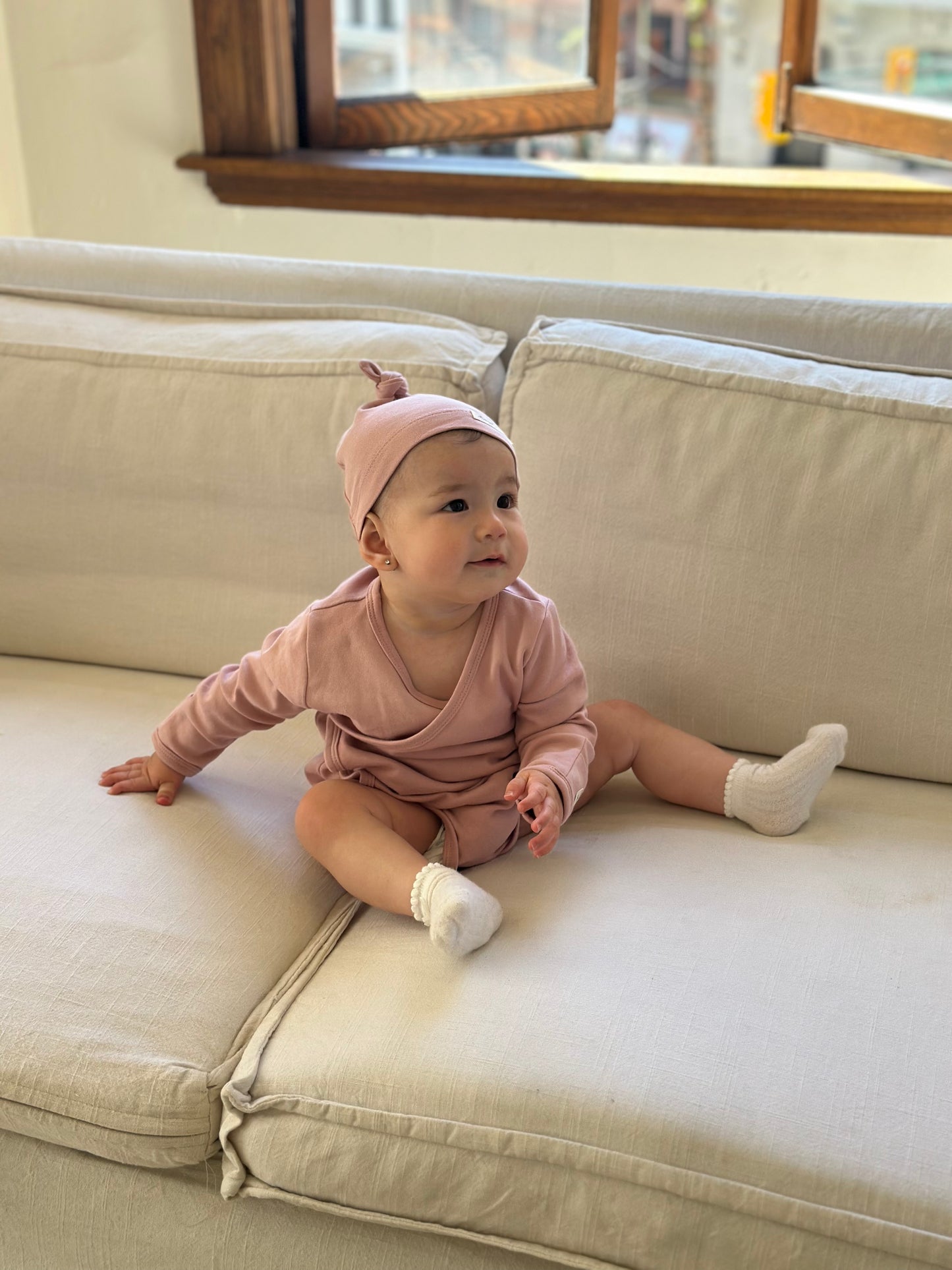 Premium Cotton Baby Kimono "Quinn"