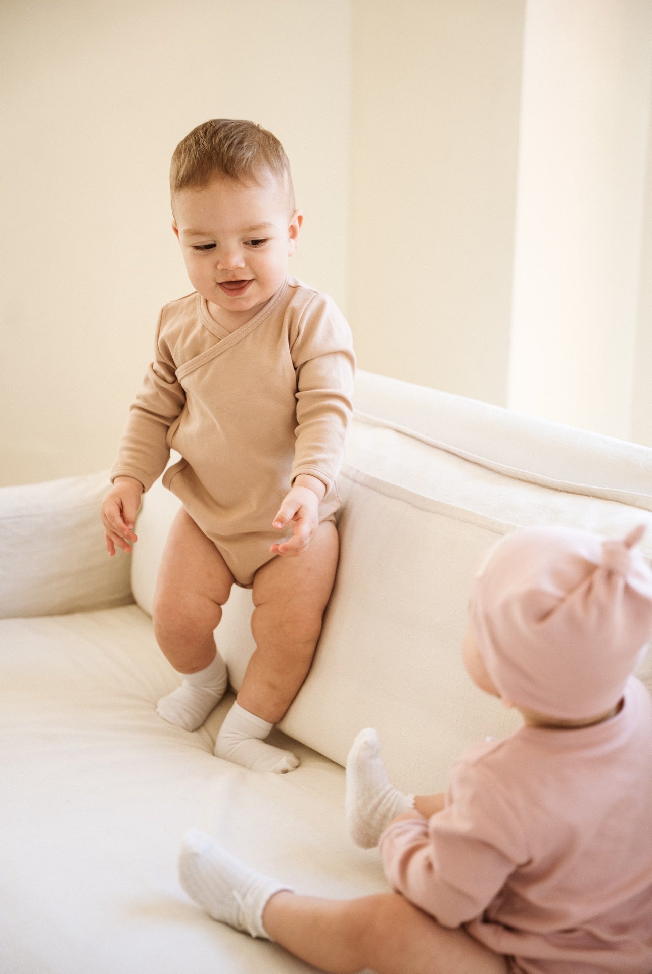 Premium Cotton Baby Kimono "Quinn"