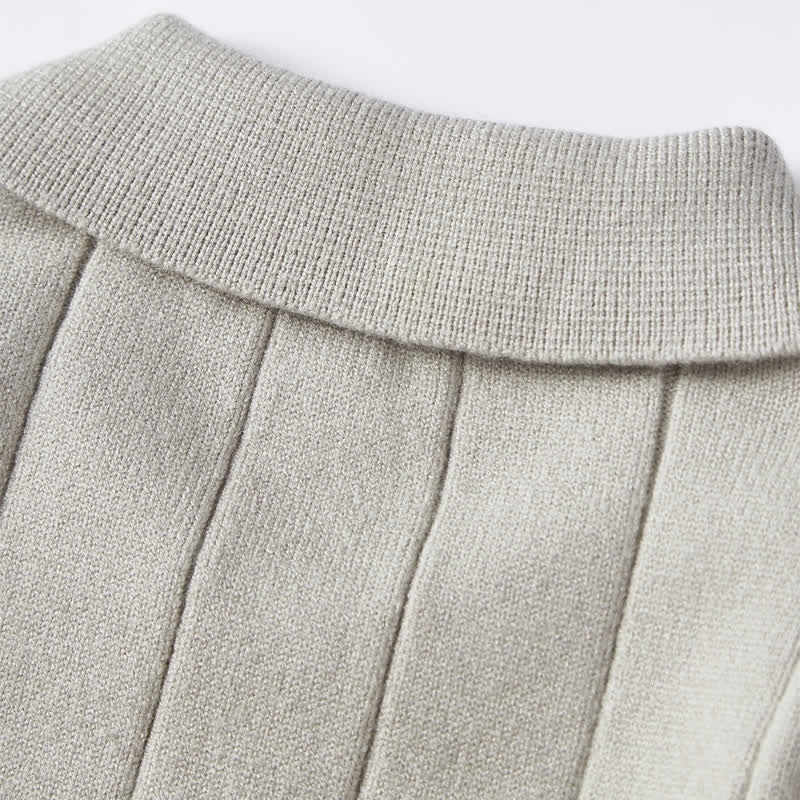 Neutral Comfy Cotton Two Piece "Luca"