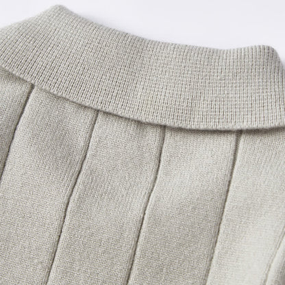 Neutral Comfy Cotton Two Piece "Luca"