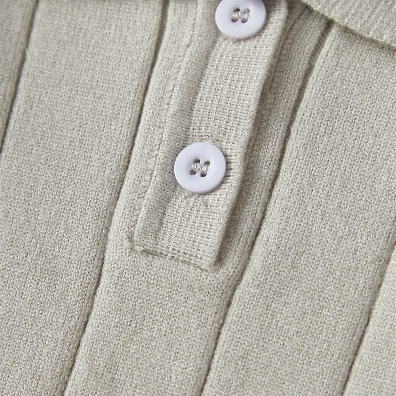 Neutral Comfy Cotton Two Piece "Luca"