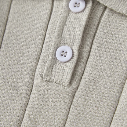 Neutral Comfy Cotton Two Piece "Luca"