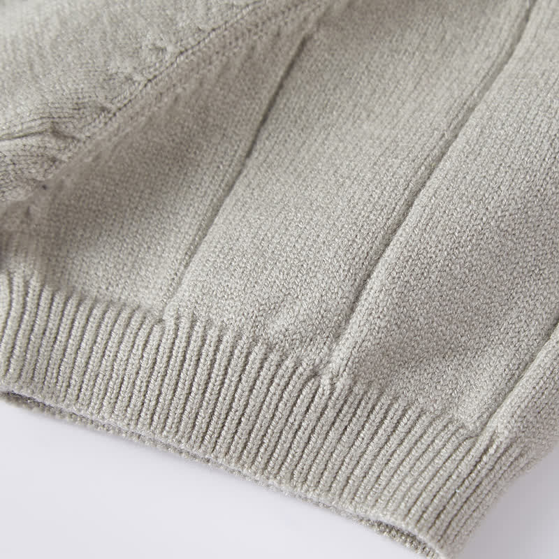 Neutral Comfy Cotton Two Piece "Luca"