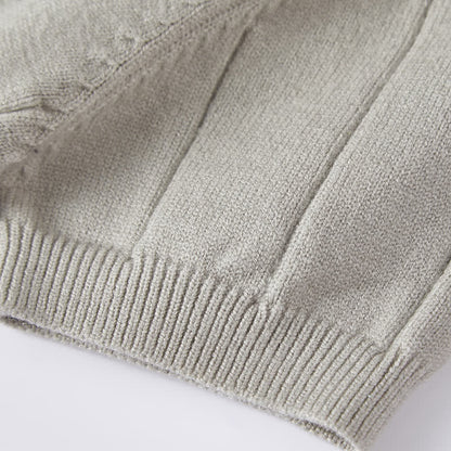 Neutral Comfy Cotton Two Piece "Luca"