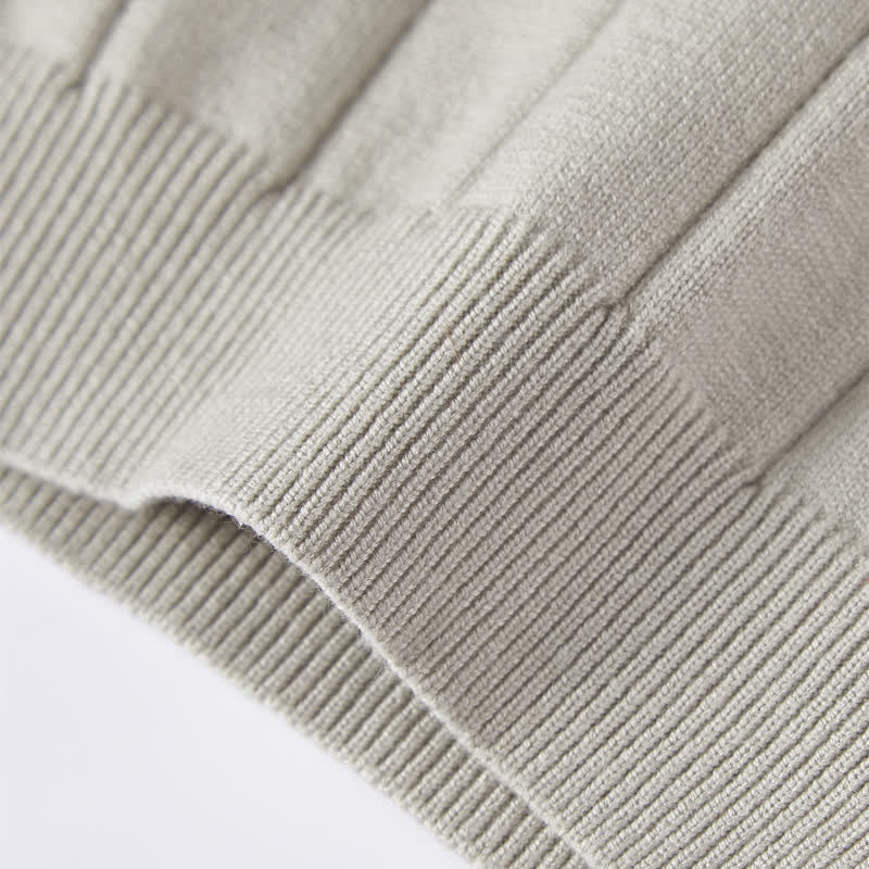 Neutral Comfy Cotton Two Piece "Luca"