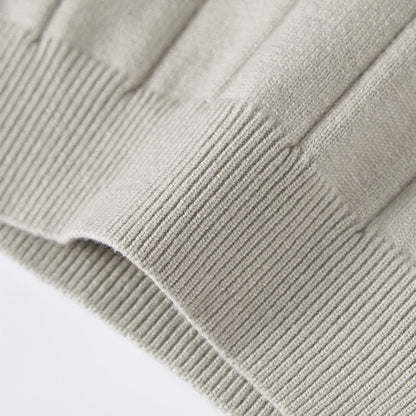 Neutral Comfy Cotton Two Piece "Luca"