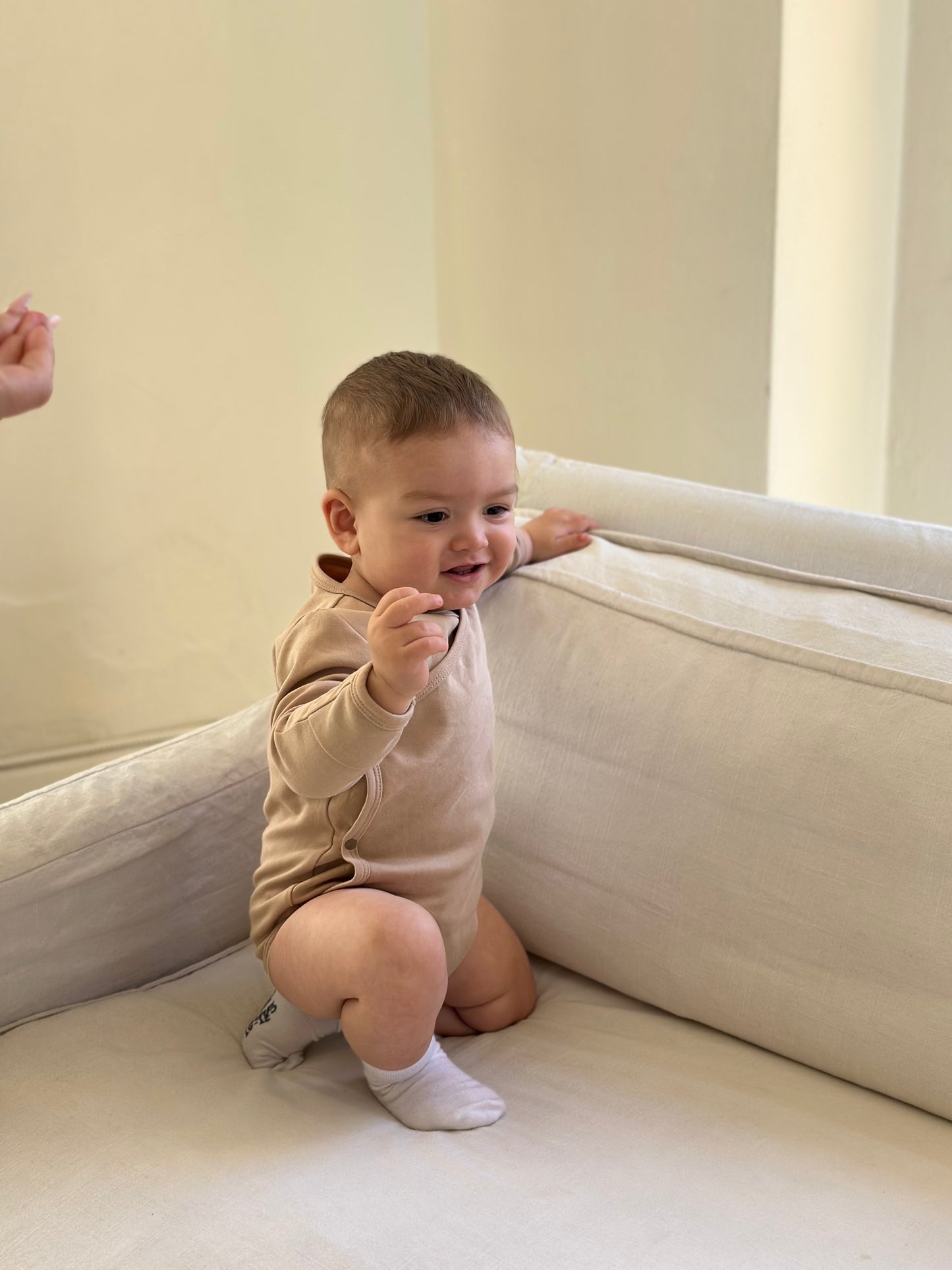 Premium Cotton Baby Kimono "Quinn"